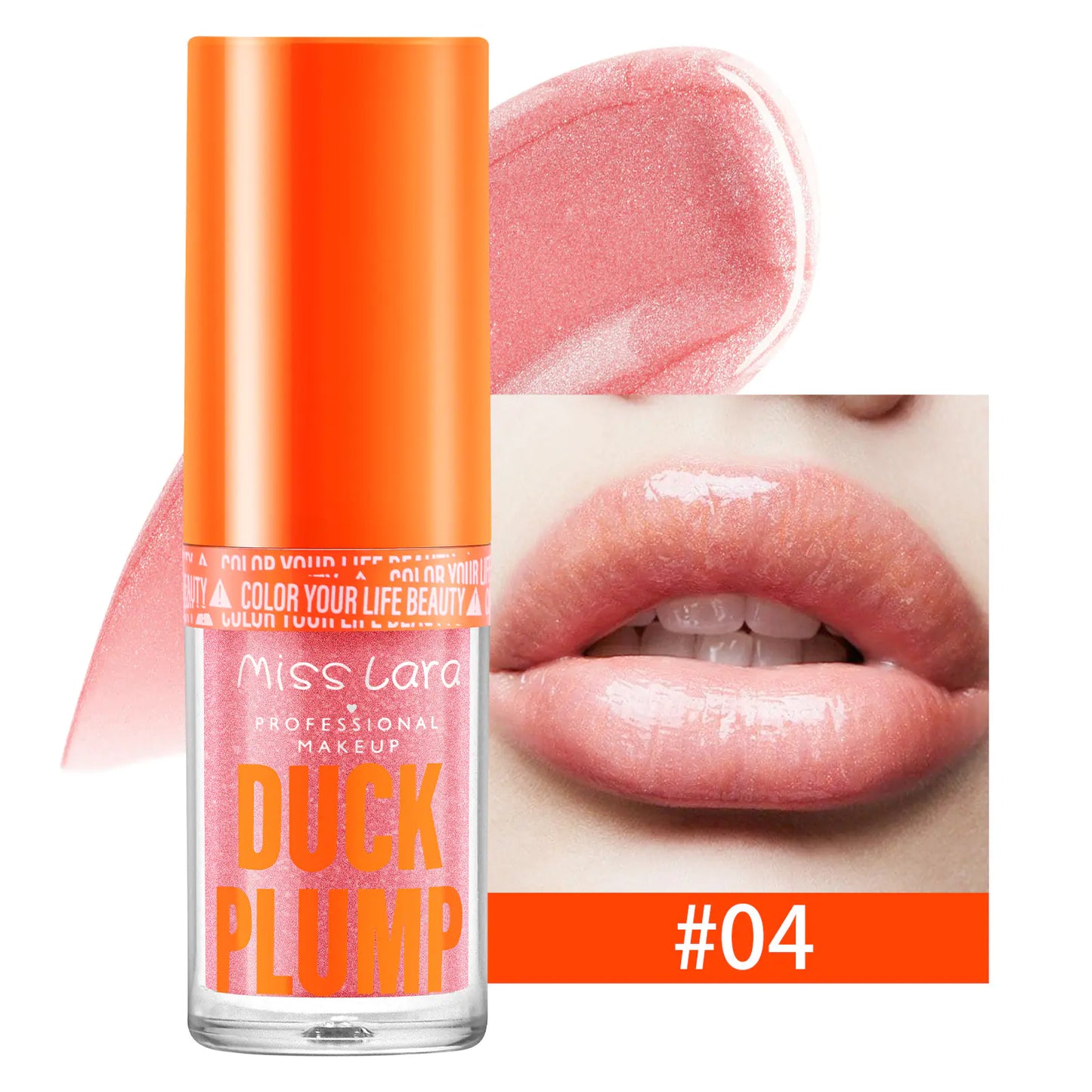 Nourishing Moisturizing Lip Gloss - Non-Sticky Formula