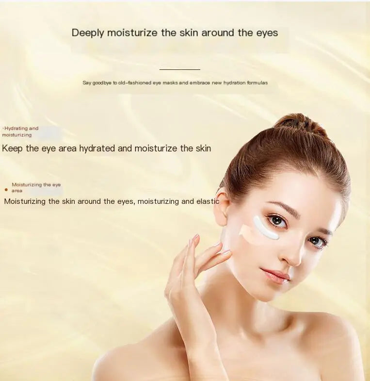 Collagen Eye Masks for Dark Circles and Hydration