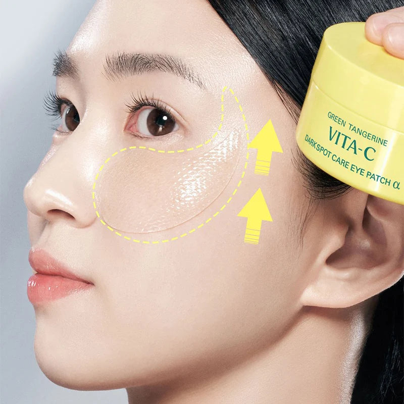 Goodal – Green Tangerine Vita-C Dark Spot Care Eye Patch Alpha (60 patches)