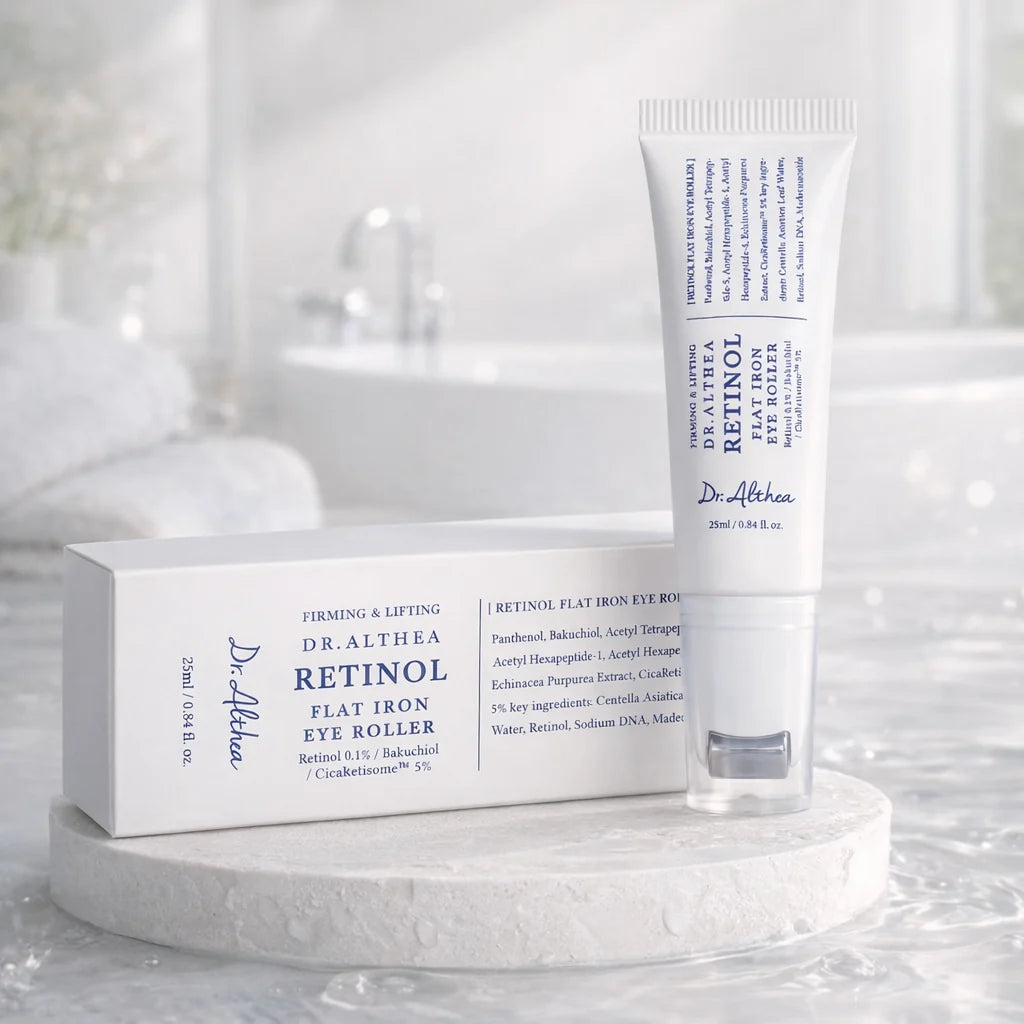 Dr. Althea – Retinol Flat Iron Eye Roller – 25 ml