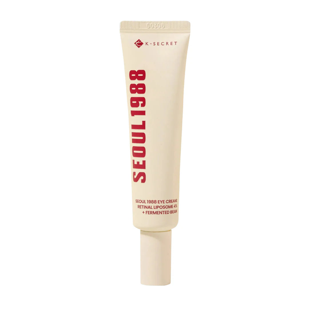 K-SECRET – SEOUL 1988 Eye Cream: Retinal Liposome 4% + Fermented Bean – 30 ml