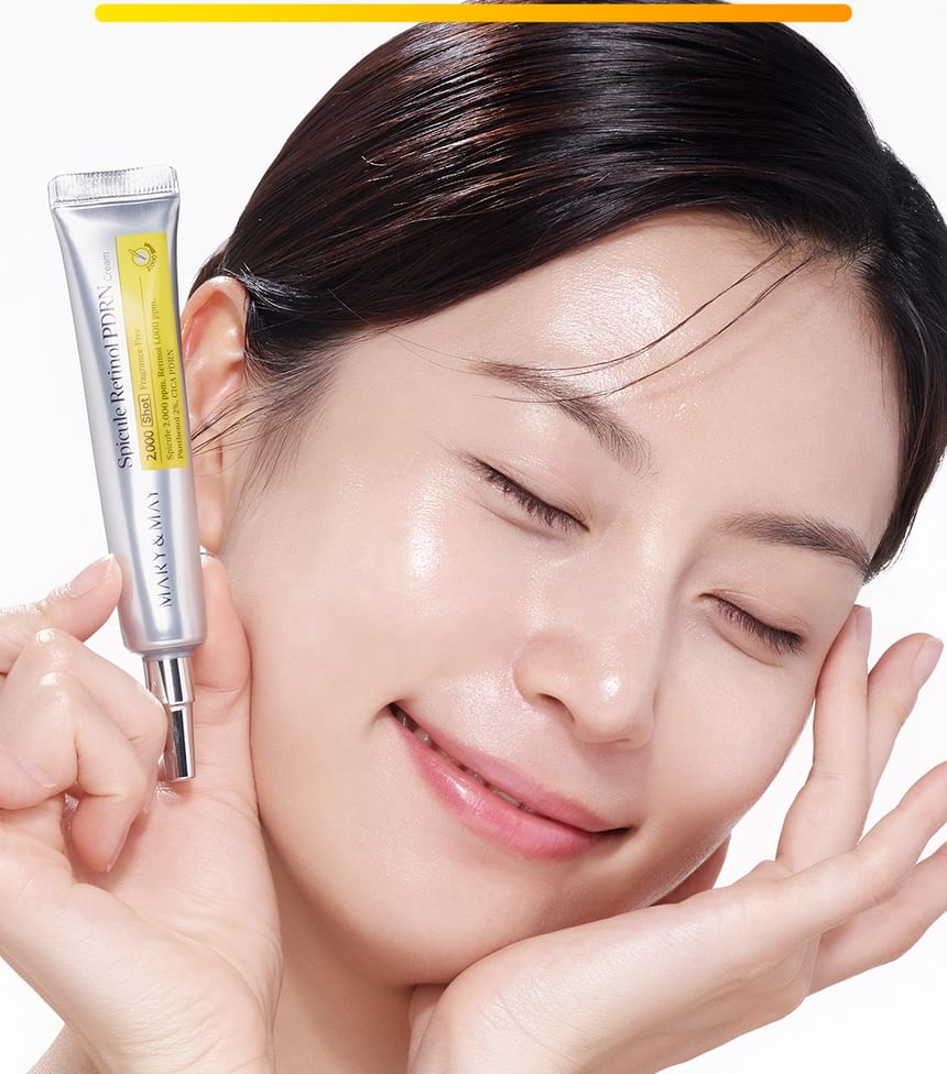 Mary & May – Spicule Retinol PDRN Cream 15g