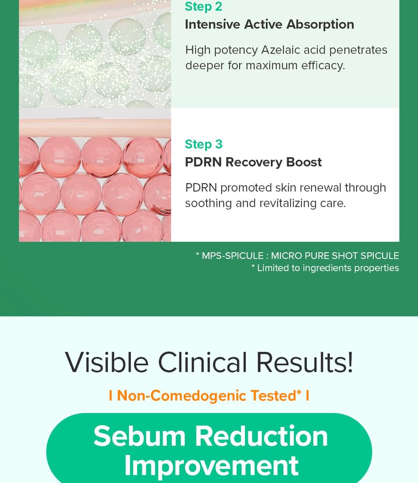 Mary&May Spicule Azelaic Acid PDRN Spot Cream 3000PPM