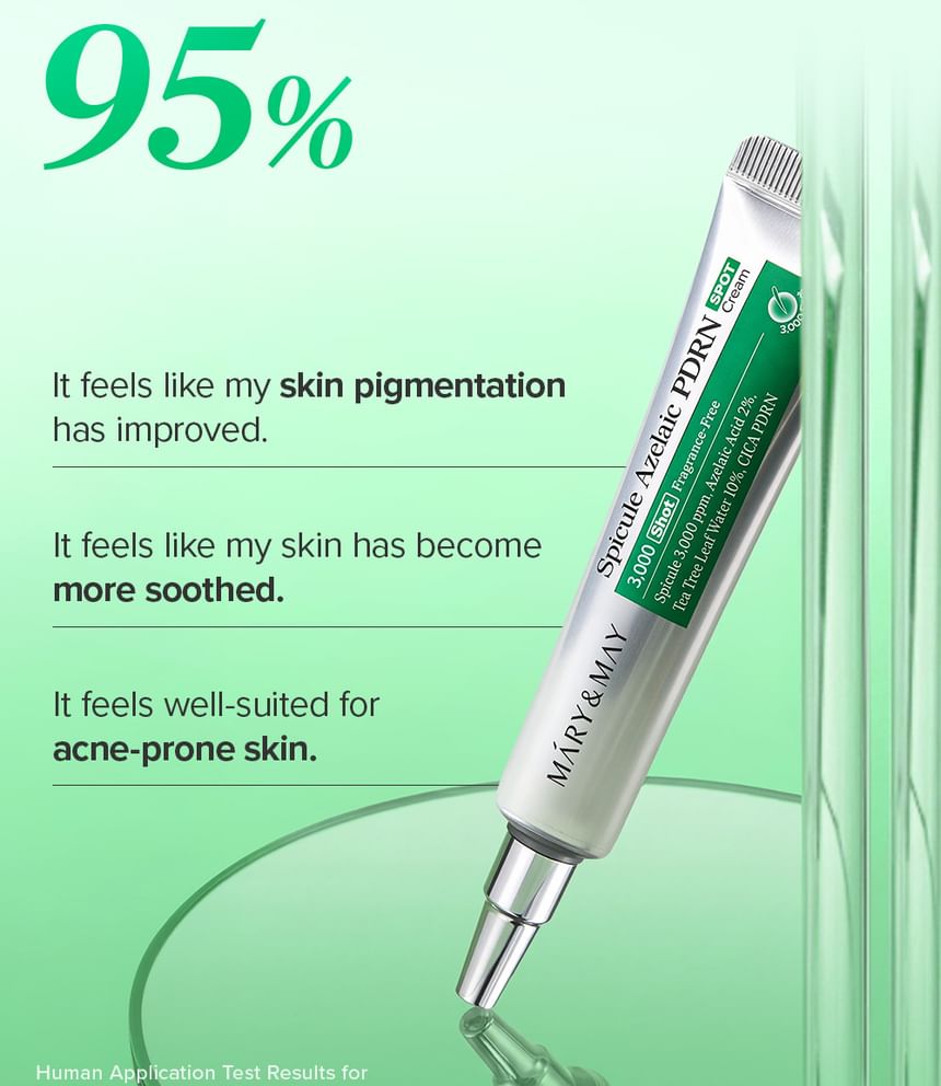 Mary&May Spicule Azelaic Acid PDRN Spot Cream 3000PPM