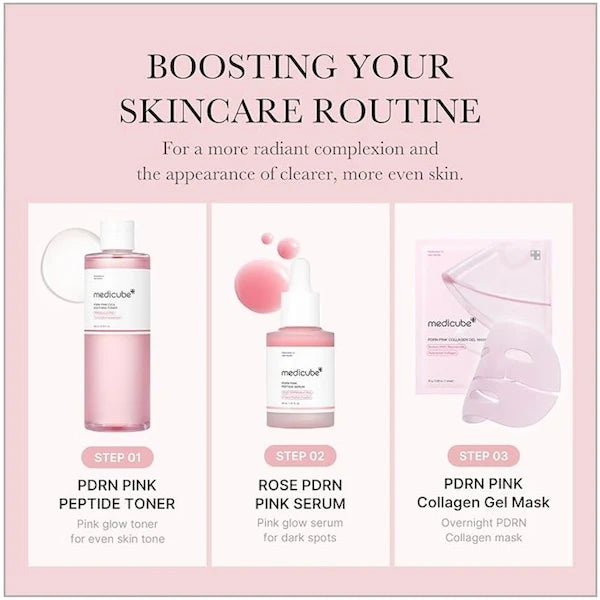 Medicube – PDRN Pink Cica Soothing Toner 250ml