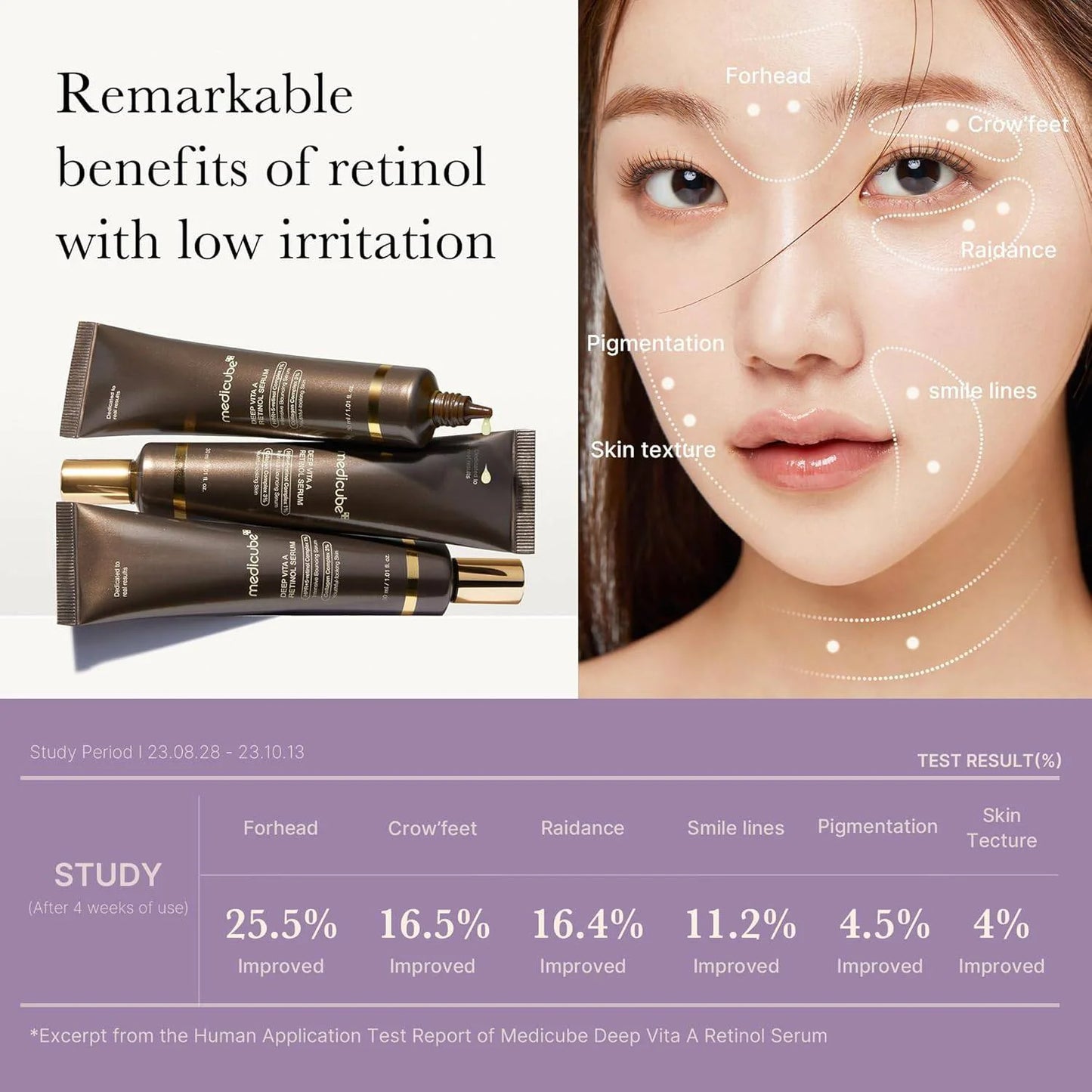 Medicube Deep Vita A Retinol Serum 30 ml