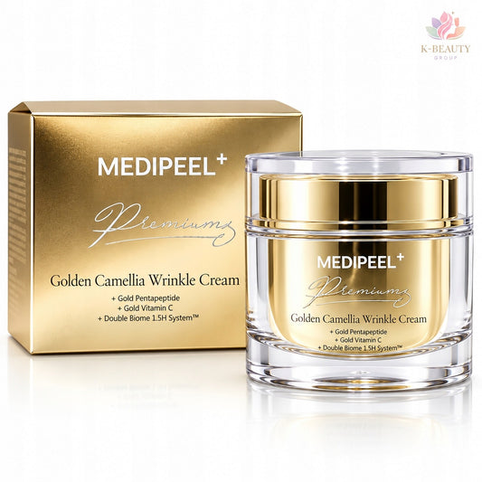 Medi-Peel – Premium Golden Camellia Wrinkle Cream – 50g