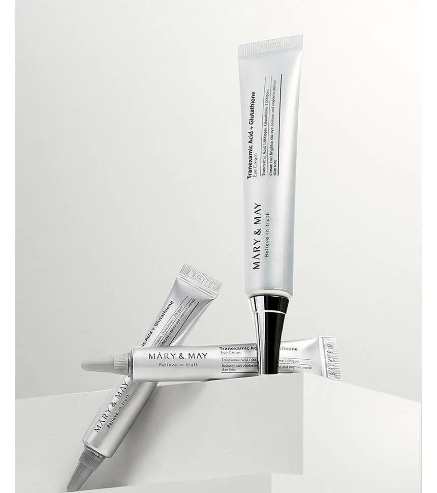 Mary & May – Tranexamic Acid + Glutathione Eye Cream 30ml