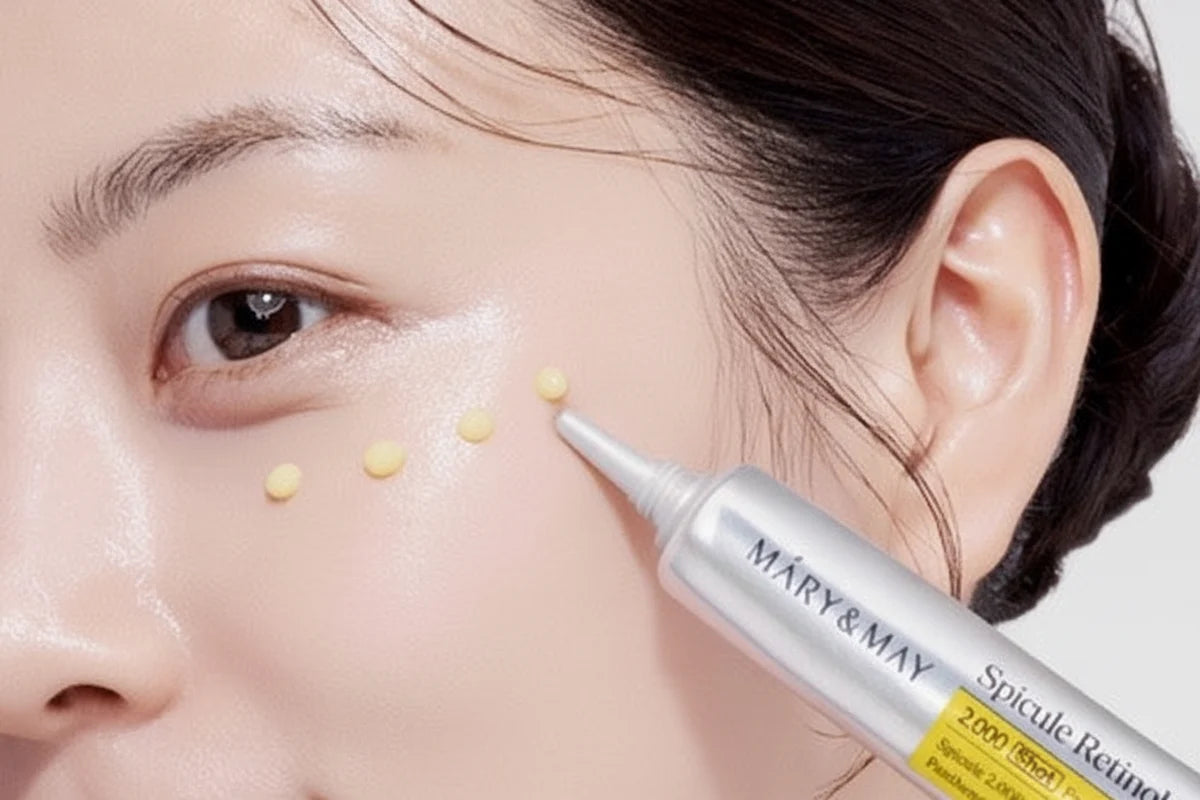 Mary & May – Spicule Retinol PDRN Cream 15g