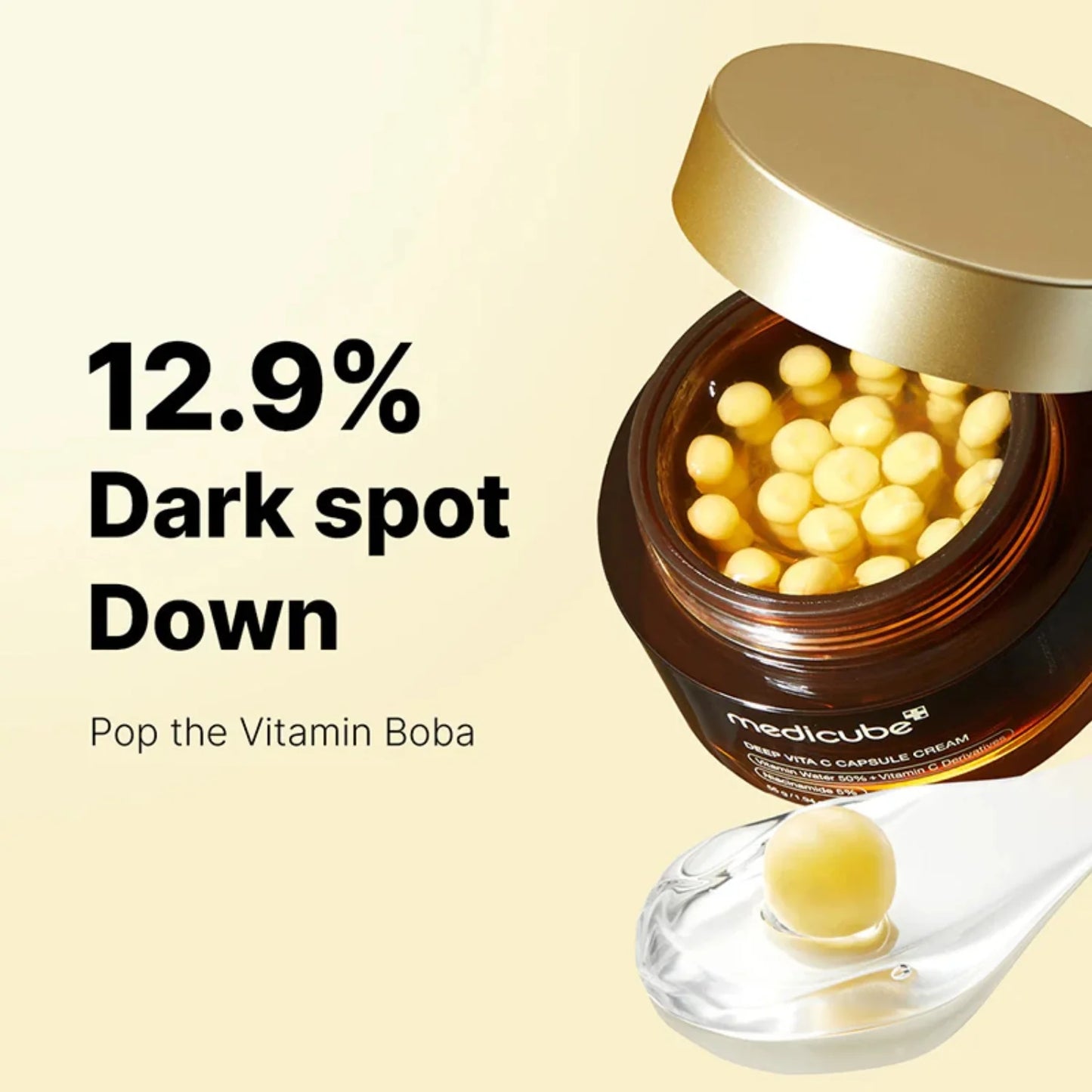 Medicube – Deep Vita C Capsule Cream – 55 g