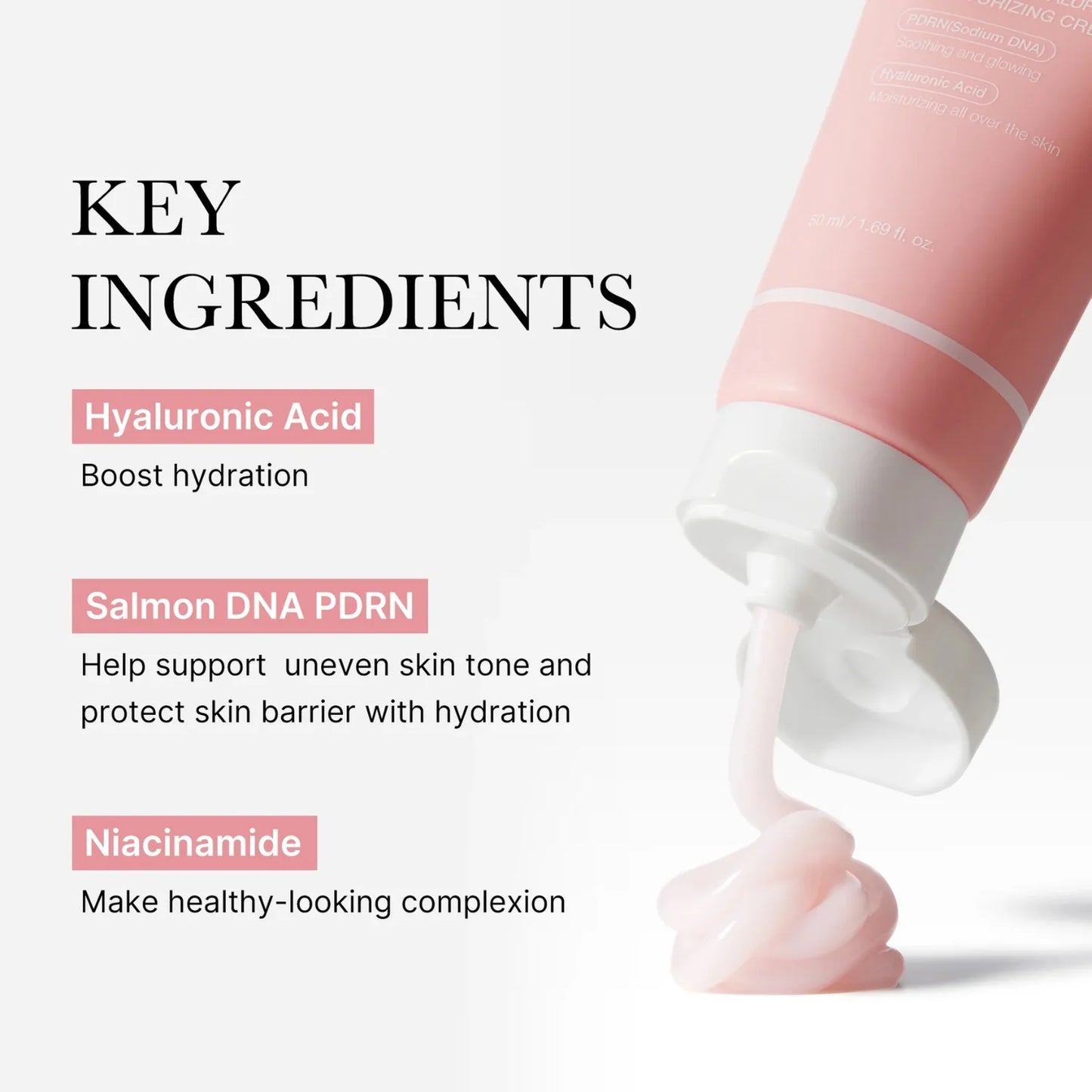 Medicube – PDRN Pink Hyaluronic Moisturizing Cream 50ml