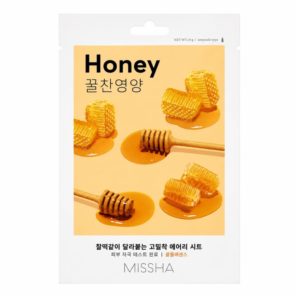Missha Airy Fit Sheet Mask Honey (1 sheet)