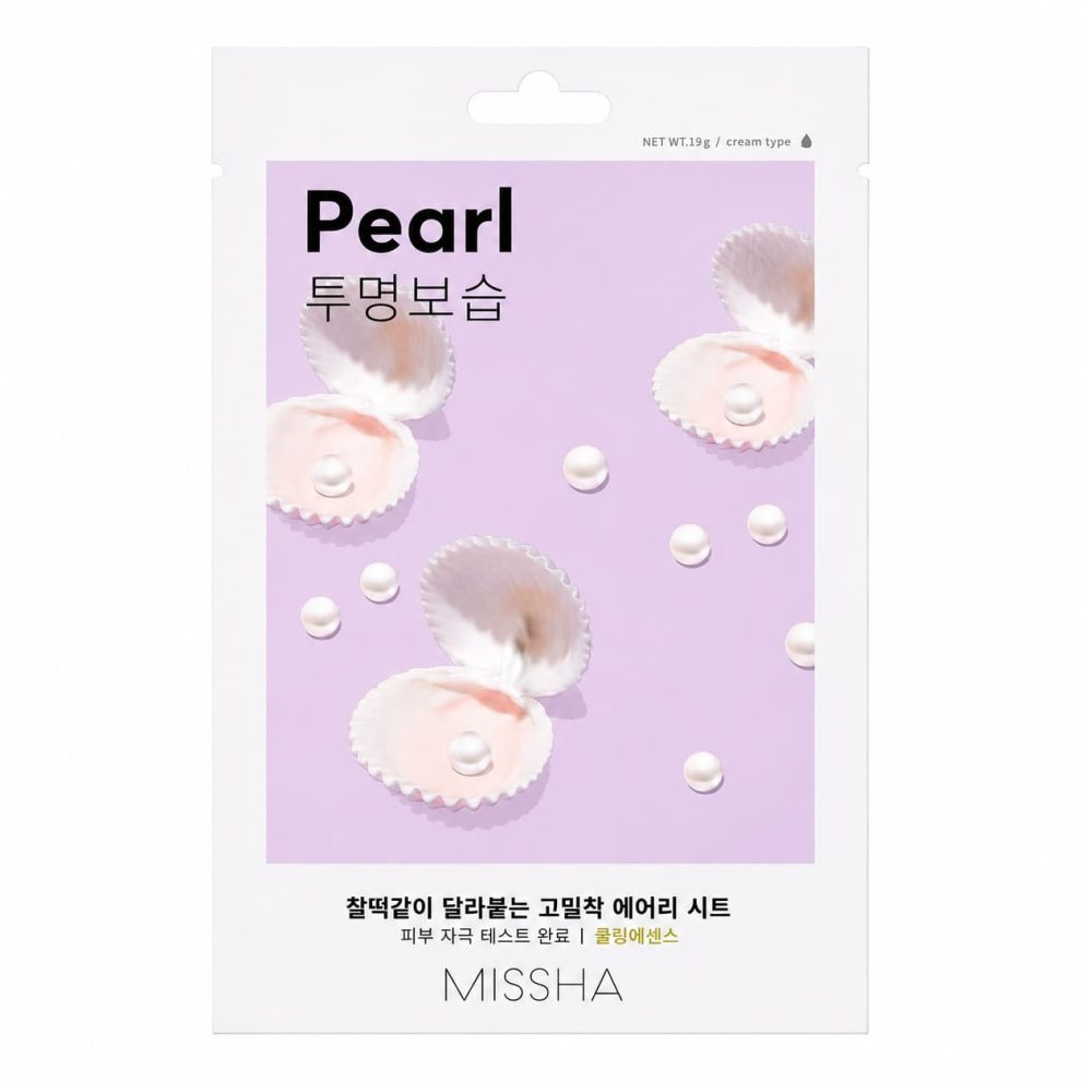 Missha Airy Fit Sheet Mask Pearl (1 sheet)