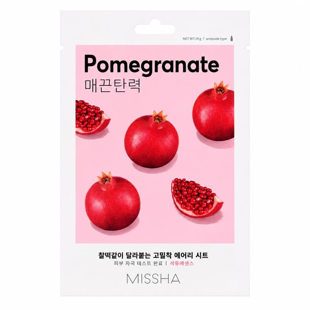 Missha Airy Fit Sheet Mask Pomegranate (1 sheet)