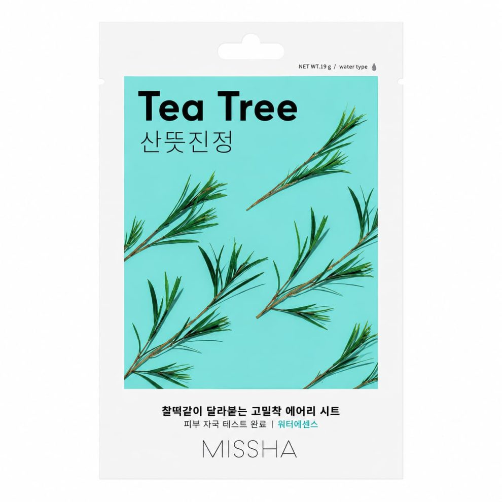 Missha Airy Fit Sheet Mask Tea Tree (1 sheet)