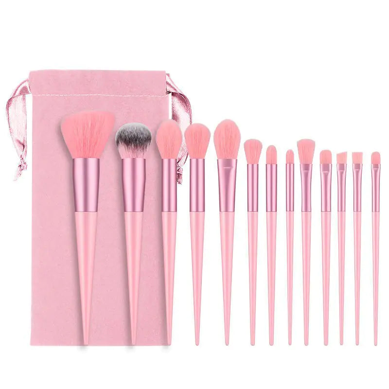 13-Piece Soft Makeup Brush Set for Beauty