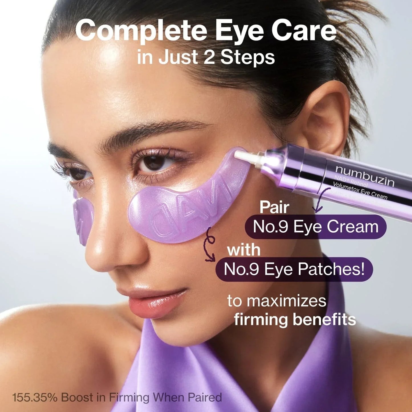 Numbuzin No.9 NAD+ Retinol Volumetox Eye Cream 10 ml