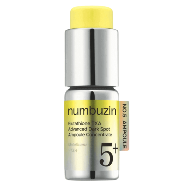 Numbuzin No.5 Glutathione TXA Advanced Dark Spot Ampoule Concentrate 10.7 g