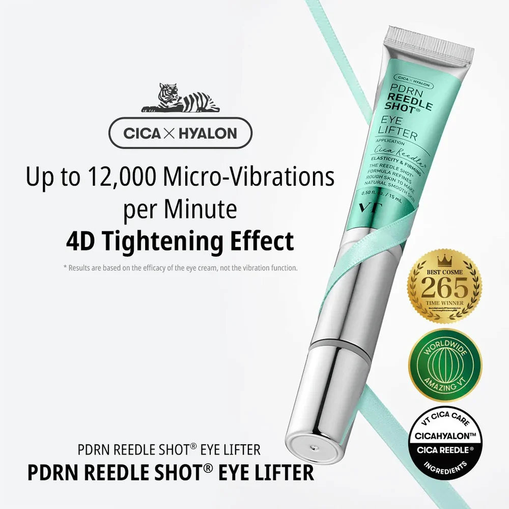VT Cosmetics – PDRN Reedle Shot Eye Lifter – 15 ml