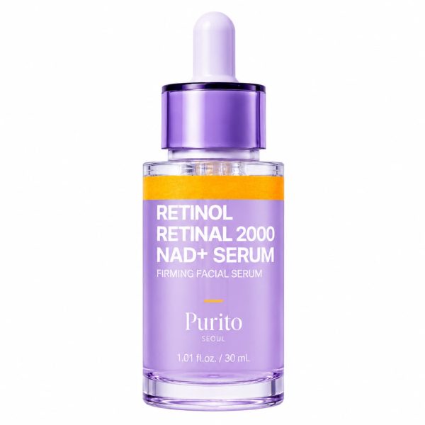 PURITO Retinol Retinal 2000 NAD+ Serum 30 ml