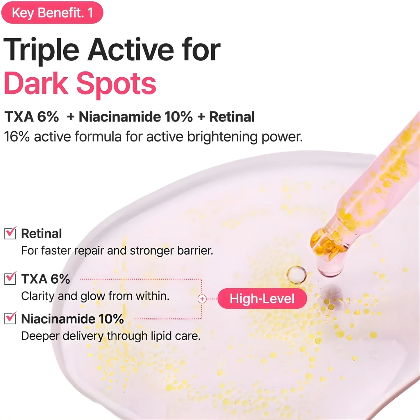 PURITO TXA 6 Niacinamide 10 Retinal Serum 30 ml