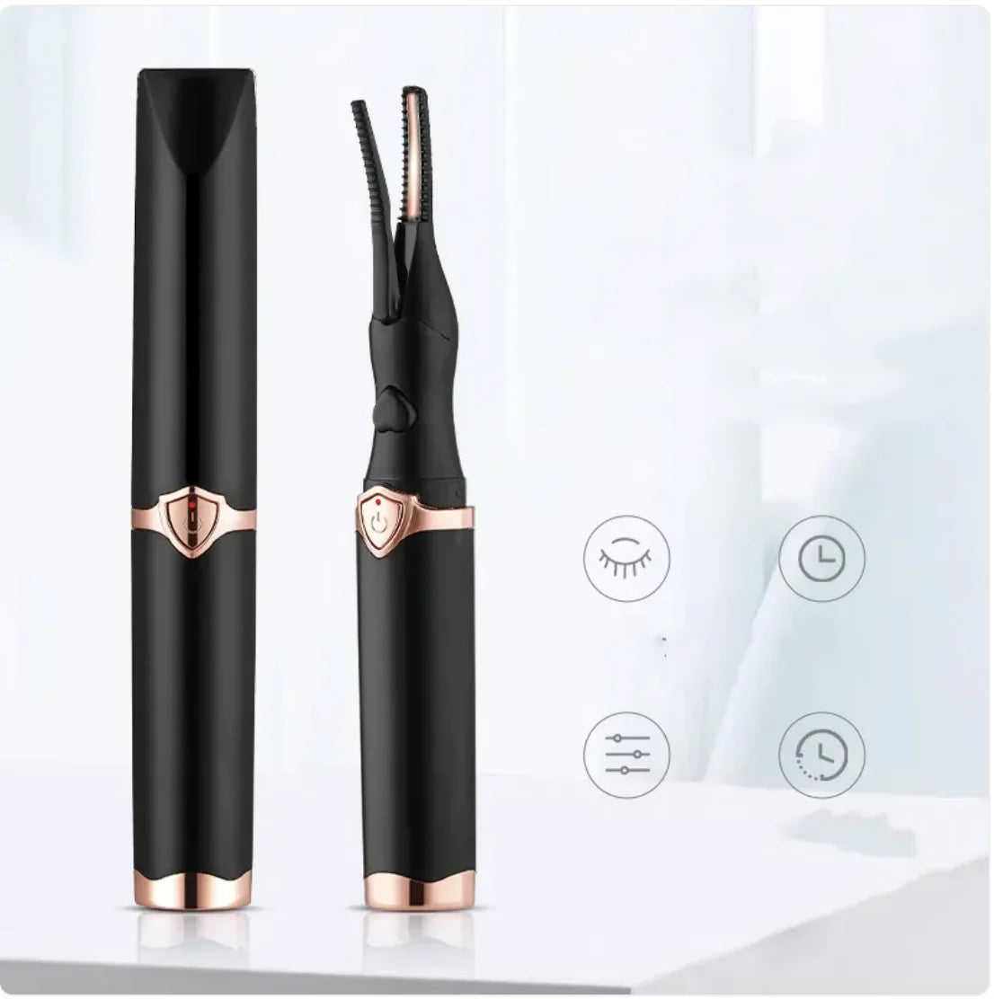 USB Rechargeable Heated Eyelash Curler