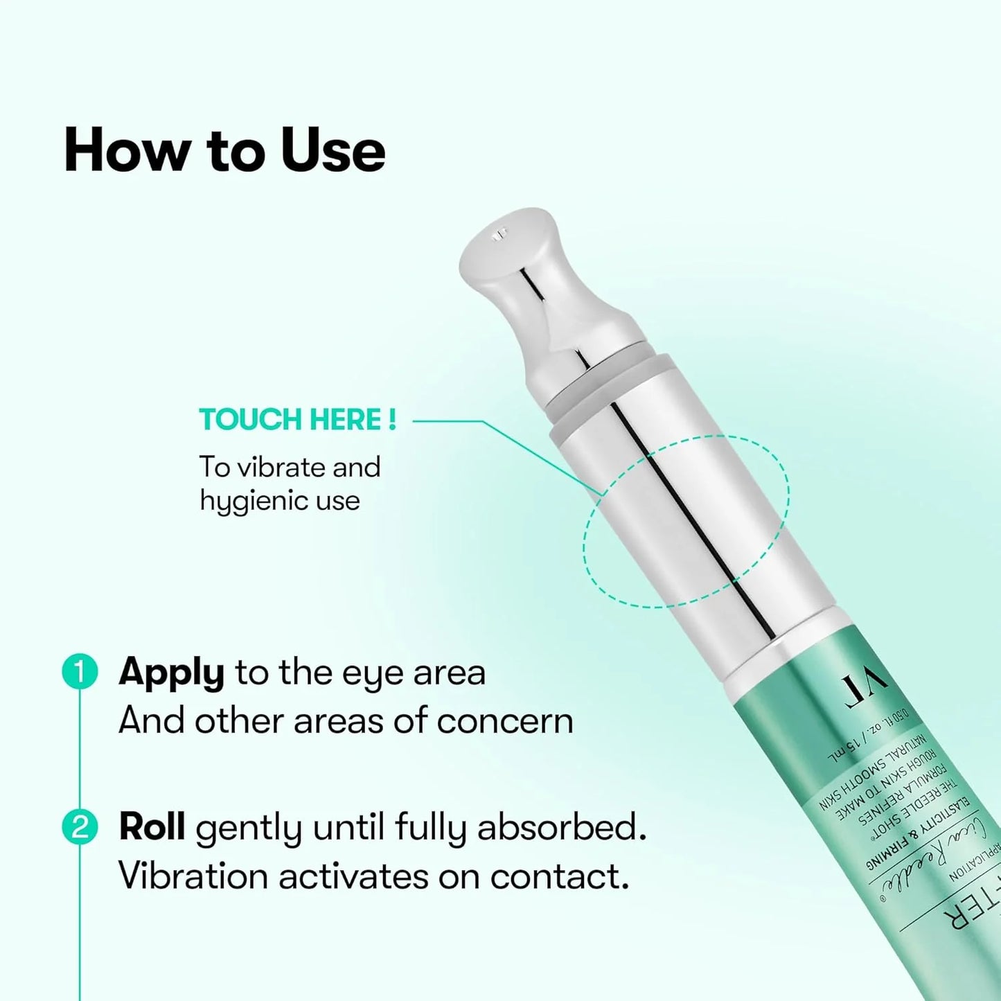 VT Cosmetics – PDRN Reedle Shot Eye Lifter – 15 ml