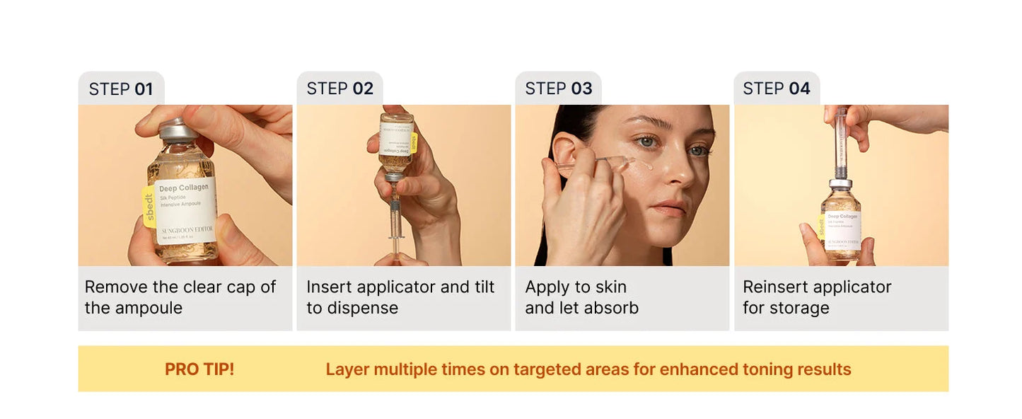 Sungboon Editor Kojic Acid Niacinamide Brightening Ampoule 40 ml
