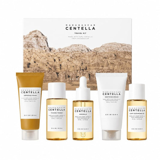 SKIN1004 Madagascar Centella Travel Kit (30ml + 30ml + 30ml + 30ml + 20ml)