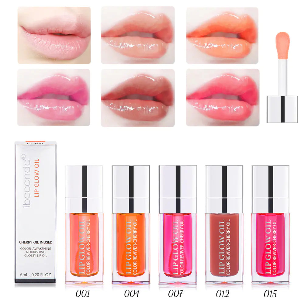 IBCCCndc Lip Oil Gloss Balm 5 Colors Available