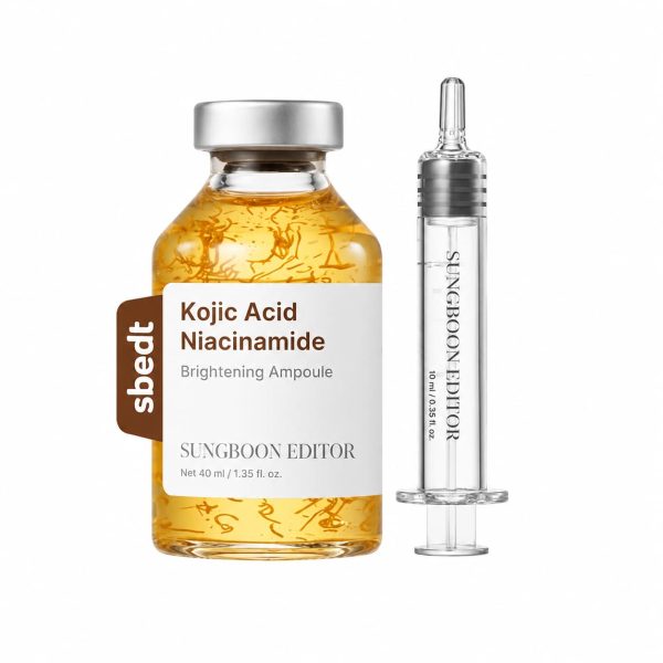 Sungboon Editor Kojic Acid Niacinamide Brightening Ampoule 40 ml