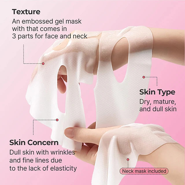 Torriden – Cellmazing Low Molecular Collagen Pore Perfecting Mask – 1 Sheet