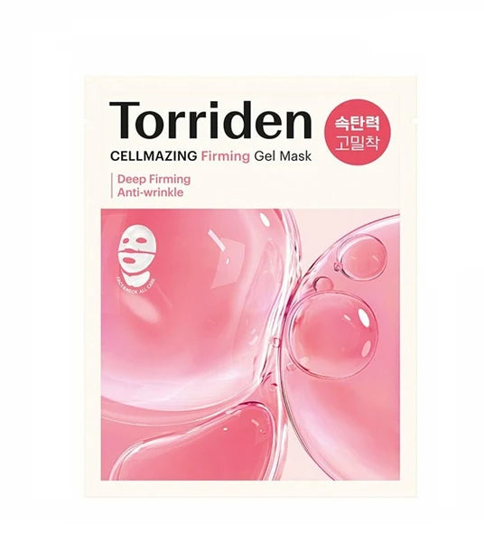 Torriden – Cellmazing Low Molecular Collagen Pore Perfecting Mask – 1 Sheet