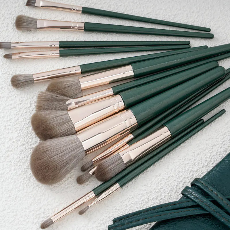 13-Piece Soft Makeup Brush Set for Beauty