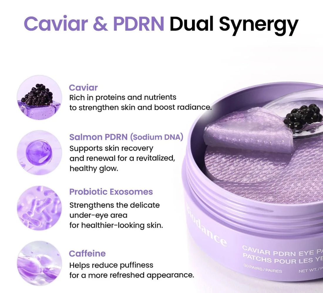 Biodance – Caviar PDRN Eye Patches 30ea