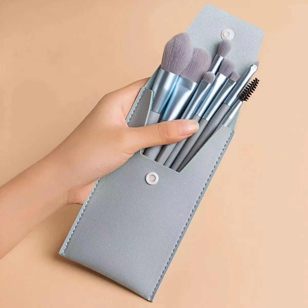 13-Piece Soft Makeup Brush Set for Beauty