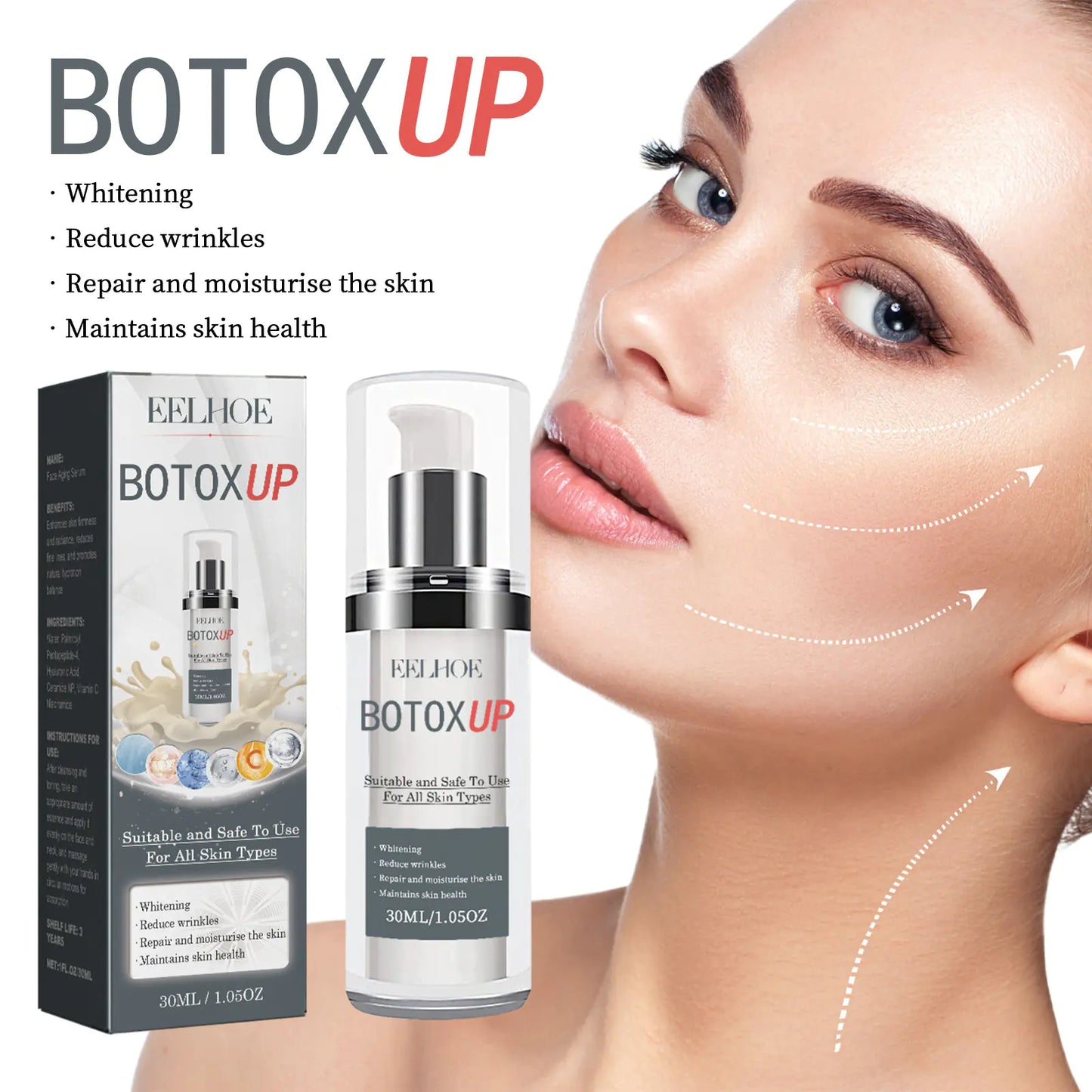 EELHOE Anti-Aging Cream for Fine Lines and Wrinkles