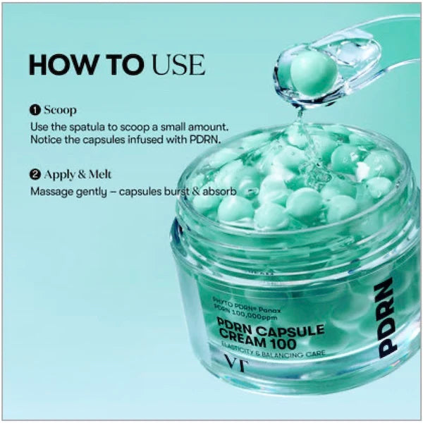 VT Cosmetics – PDRN Capsule Cream 100 50ml