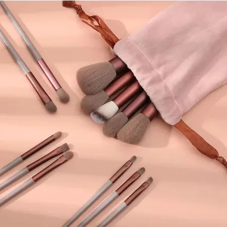 13-Piece Soft Makeup Brush Set for Beauty
