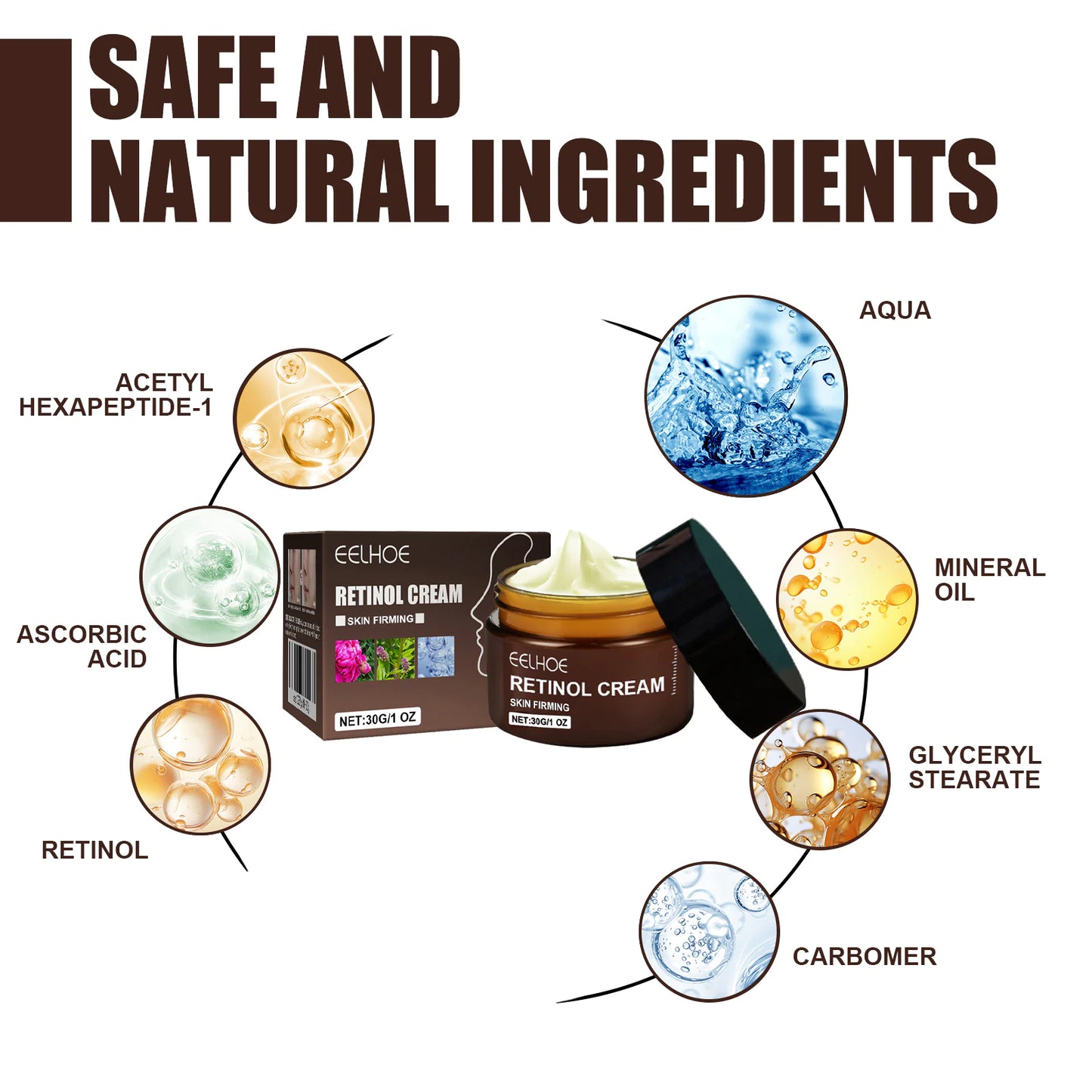 EELHOE Retinol Anti-Aging Cream