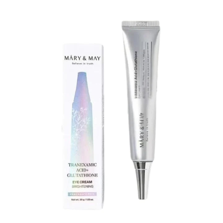 Mary & May – Tranexamic Acid + Glutathione Eye Cream 30ml