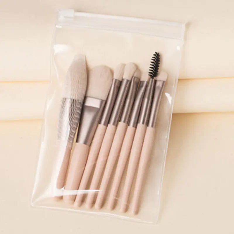 13-Piece Soft Makeup Brush Set for Beauty