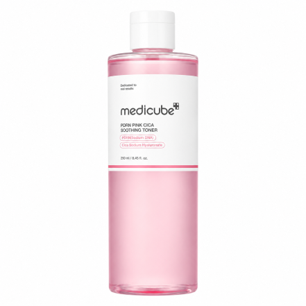 Medicube – PDRN Pink Cica Soothing Toner 250ml