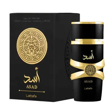 Lattafa Asad Eau de Parfum 100ml