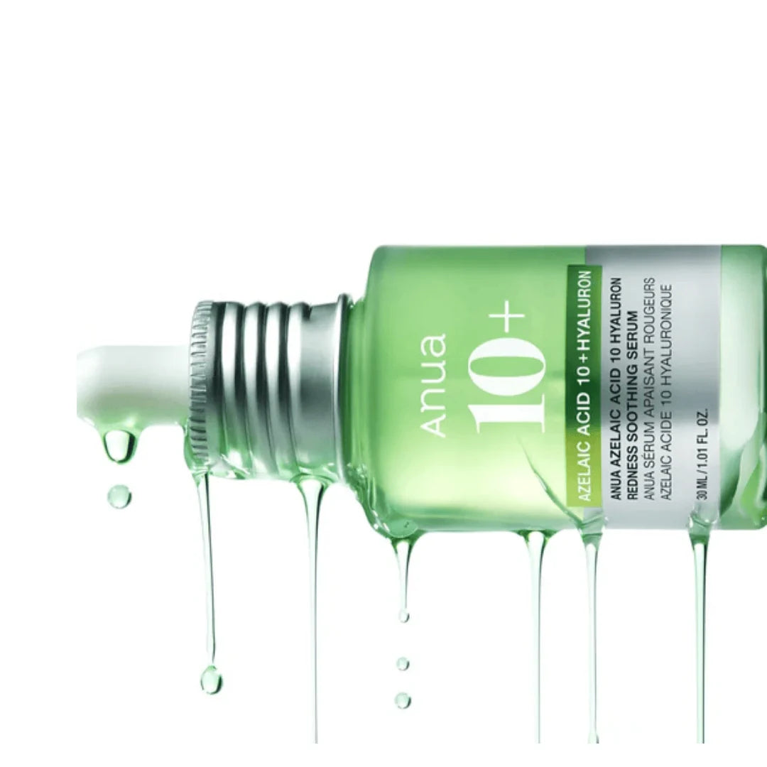 Anua – Azelaic Acid 10 Hyaluron Redness Soothing Serum – 30 ml