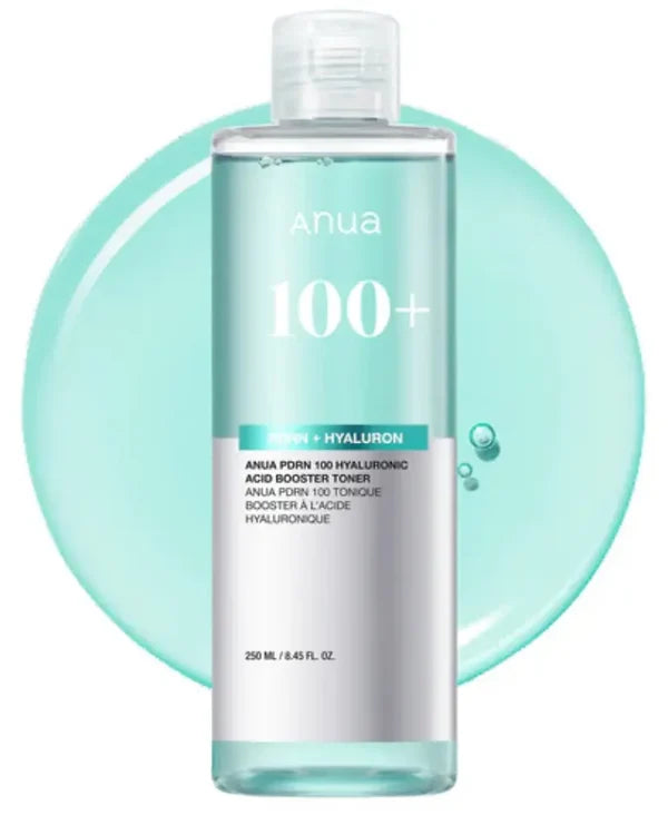 ANUA PDRN 100 Hyaluronic Acid Booster Toner 250ml