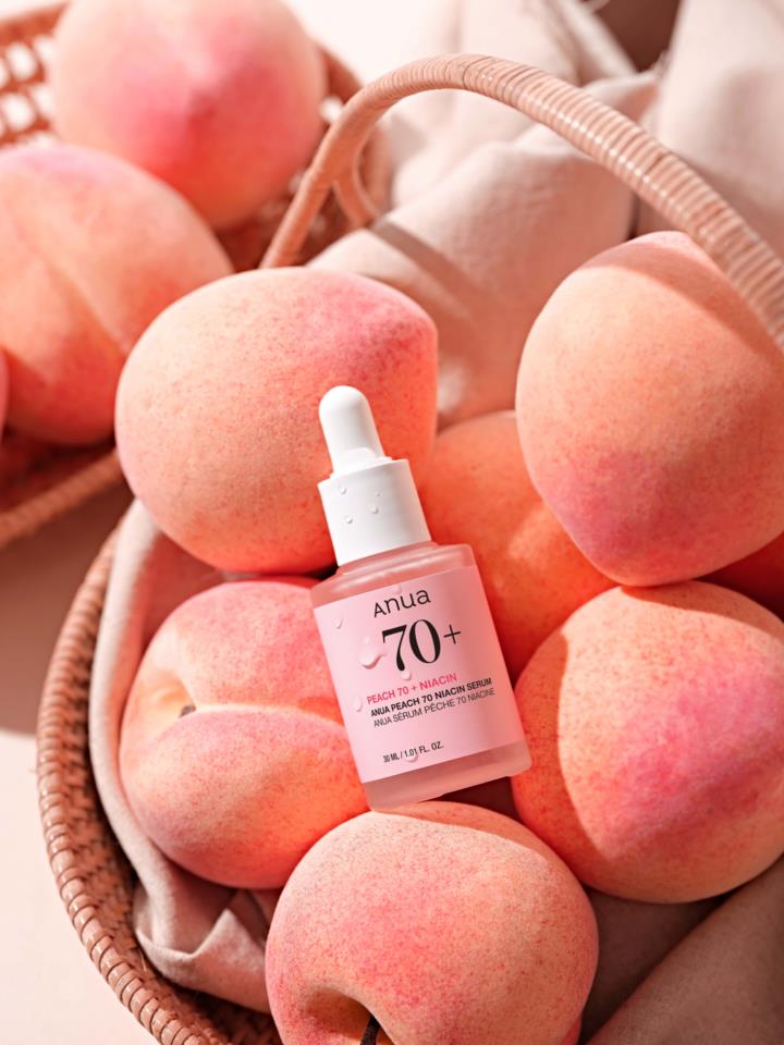 Anua – Peach 70 Niacin Serum – 30 ml