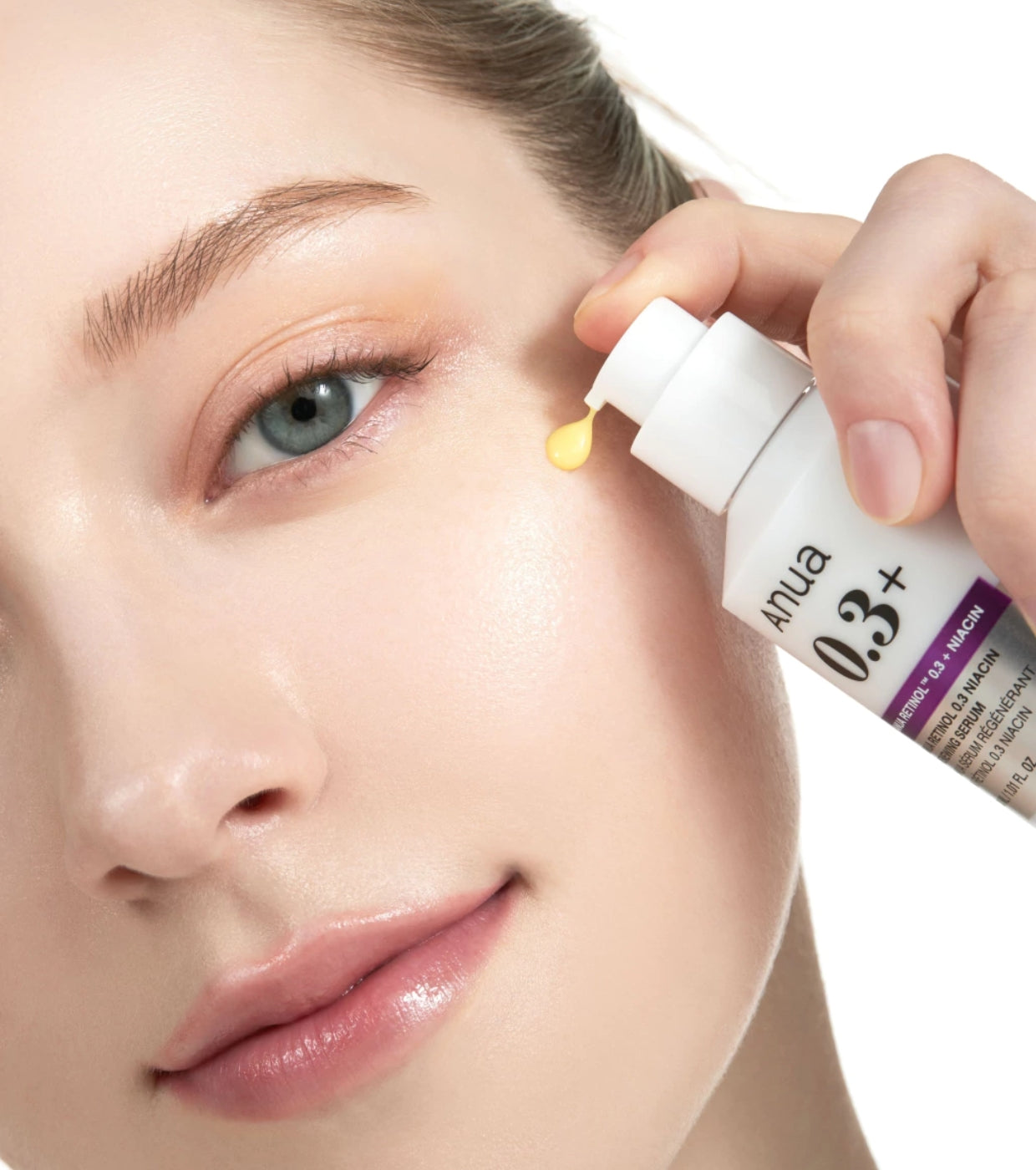 Anua Nano Retinol 0.3% + Niacin Renewing Serum