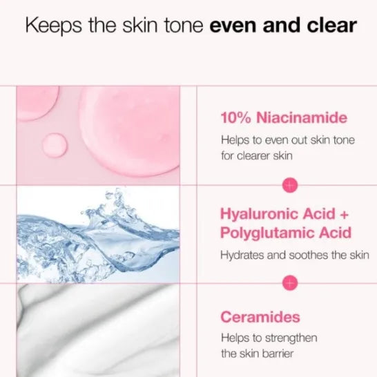 Anua Niacinamide 10% + TXA 4% Serum – 30ml