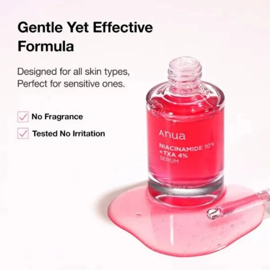 Anua Niacinamide 10% + TXA 4% Serum – 30ml